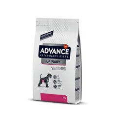 ADVANCE VET DOG URINARY 3.0KG - Suņiem ar urīnizvadkanāla slimībām цена и информация |  Сухой корм для собак | 220.lv