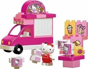 Klucīši Hello Kitty ar saldējuma mašīnu + piederumiem cena un informācija | Konstruktori | 220.lv