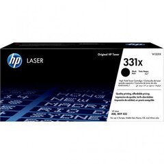 Kasetne lāzerprinterim HP toner cartridge 331X melna (W1331X ), 15000 lpp. cena un informācija | Kārtridži lāzerprinteriem | 220.lv