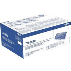 Kasetne lāzerprinterim Brother TN-3520 (TN3520P), melna cena un informācija | Kārtridži lāzerprinteriem | 220.lv