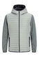 Jaka JACK & JONES 12182242GHOSTGRAY-L цена и информация | Vīriešu virsjakas | 220.lv