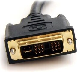 Адаптер StarTech DVISPL1VV DVI-I 2xVGA цена и информация | Адаптеры и USB разветвители | 220.lv