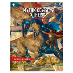 Стало Жайдимас Dungeons &amp; Dragons Mythic Odysseys of Theros, EN цена и информация | Настольные игры, головоломки | 220.lv