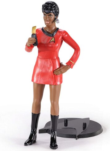 Noble Collection Star Trek Uhura Bendyfig cena un informācija | Datorspēļu suvenīri | 220.lv