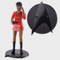 Noble Collection Star Trek Uhura Bendyfig cena un informācija | Datorspēļu suvenīri | 220.lv