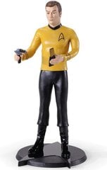 Noble Collection Star Trek Kirk Bendyfig cena un informācija | Datorspēļu suvenīri | 220.lv