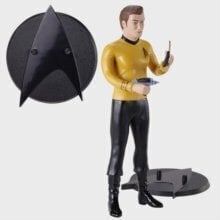 Noble Collection Star Trek Kirk Bendyfig cena un informācija | Datorspēļu suvenīri | 220.lv