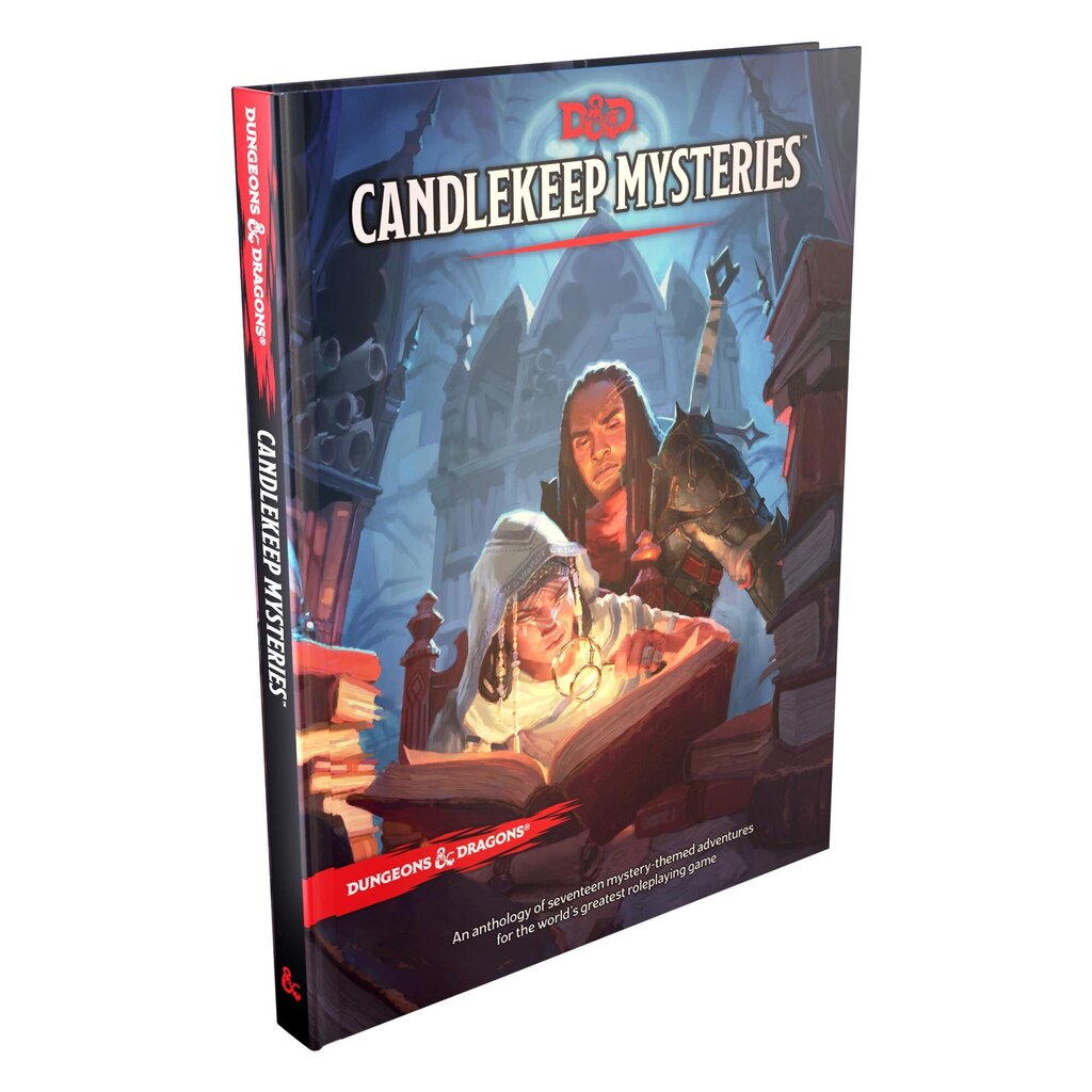 Dungeons & Dragons - 5th Edition - Candlekeep Mysteries cena un informācija | Galda spēles | 220.lv