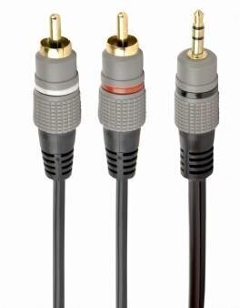 Gembird kabelis, CCA-352, 5 m cena un informācija | Kabeļi un vadi | 220.lv