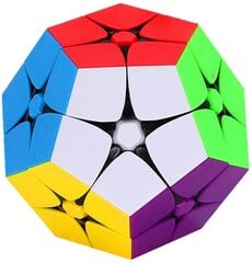 Puzle rubika kubs Megaminx 2x2, bez uzlīmēm cena un informācija | Galda spēles | 220.lv