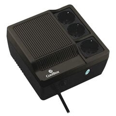 SAI Off Line CoolBox SAICOOSC600B         300W цена и информация | Источники бесперебойного питания (UPS) | 220.lv