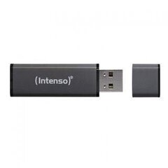 Intenso Alu Line anthracite 8GB USB Stick 2.0 цена и информация | USB накопители | 220.lv