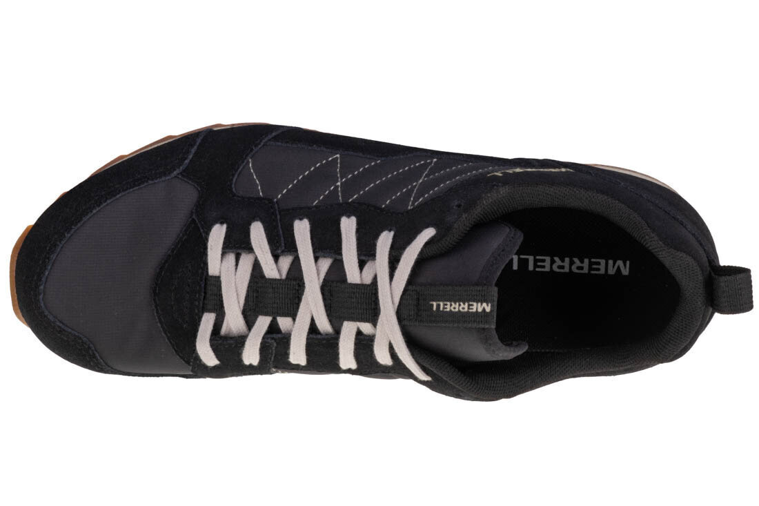 Sporta apavi vīriešiem Merrell Alpine Sneaker J16695, melni cena un informācija | Sporta apavi vīriešiem | 220.lv