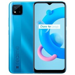 Realme C11 (2021), 64GB, Dual SIM, Blue cena un informācija | Mobilie telefoni | 220.lv