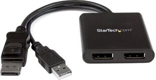 StarTech MSTDP122DP adapteris cena un informācija | Adapteri un USB centrmezgli | 220.lv