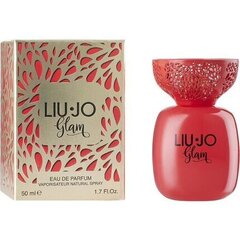 Parfimērijas ūdens Liu.Jo Glam EDP sievietēm, 50 ml cena un informācija | Sieviešu smaržas | 220.lv