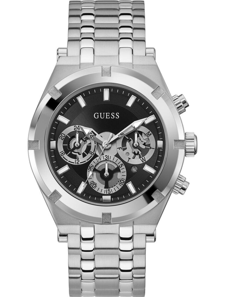 Pulkstenis Guess GW0260G1 цена и информация | Vīriešu pulksteņi | 220.lv