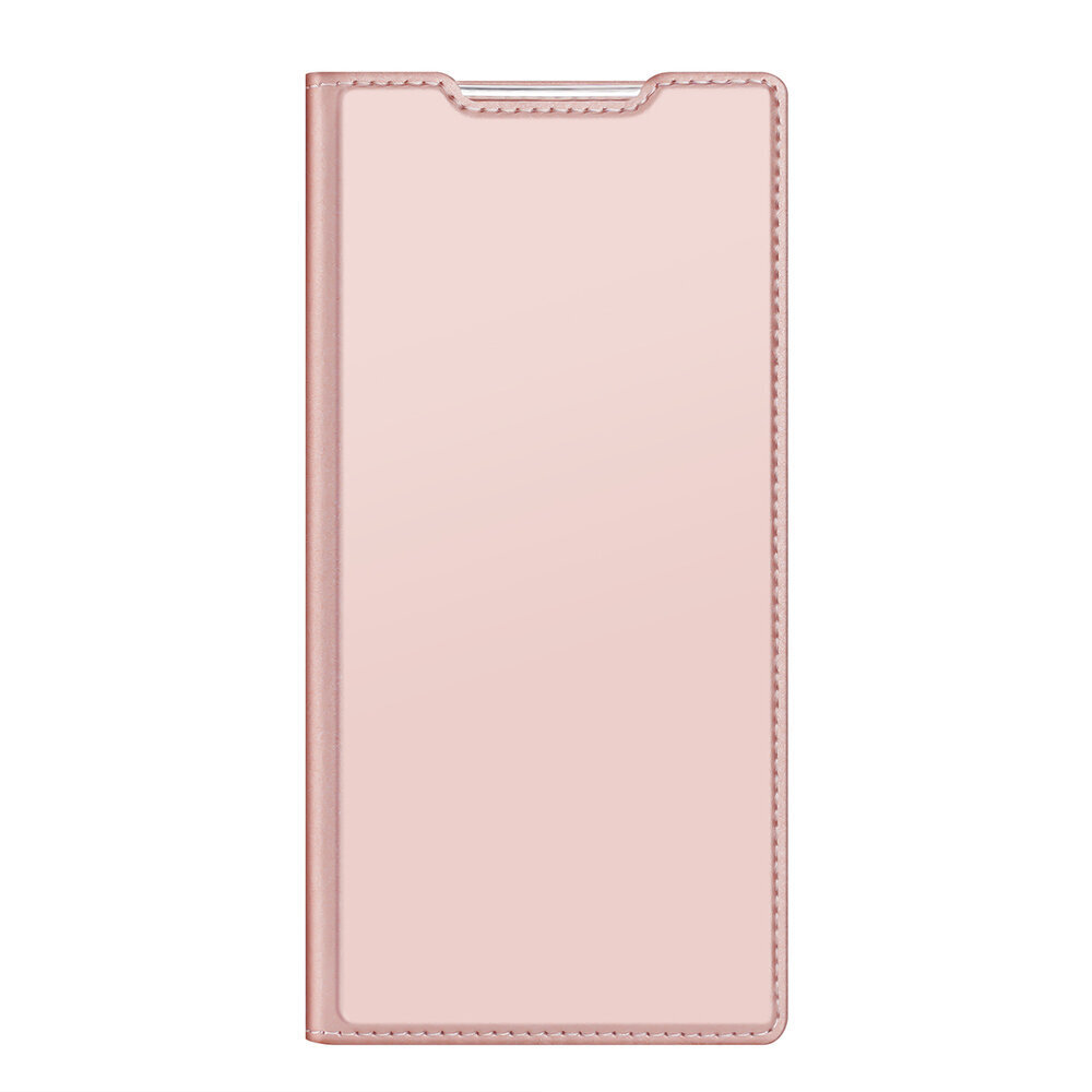 Maciņš Dux Ducis Skin Pro priekš Samsung Galaxy S22 Ultra, rozā цена и информация | Telefonu vāciņi, maciņi | 220.lv