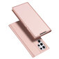 Maciņš Dux Ducis Skin Pro priekš Samsung Galaxy S22 Ultra, rozā цена и информация | Telefonu vāciņi, maciņi | 220.lv