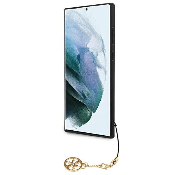 Oriģinālais maciņš GUESS Charms Collection priekš Samsung Galaxy S22, brūns цена и информация | Telefonu vāciņi, maciņi | 220.lv