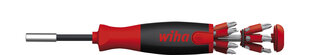 Отвертка WIHA LiftUp 25 с наконечниками в ручке цена и информация | Механические инструменты | 220.lv