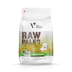 Сухой беззерновой корм Raw Paleo для щенков мелких пород Puppy Mini, 8 кг цена и информация |  Сухой корм для собак | 220.lv