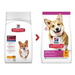 Корм Hill's Science Plan Adult Small & Mini Feed для собак с курицей, 300 г цена и информация | Сухой корм для собак | 220.lv