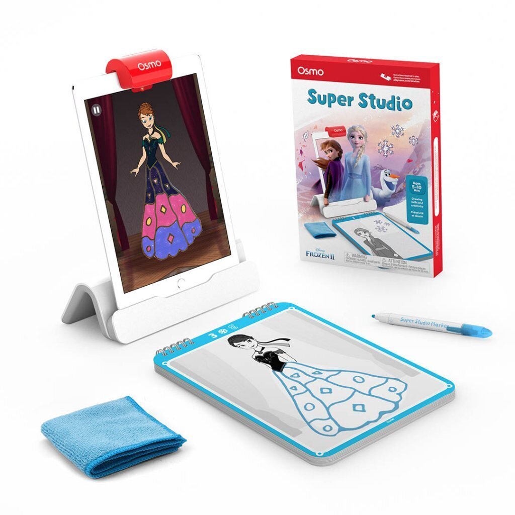 Osmo Super Studio Frozen 2, starta komplekts цена и информация | Attīstošās rotaļlietas | 220.lv