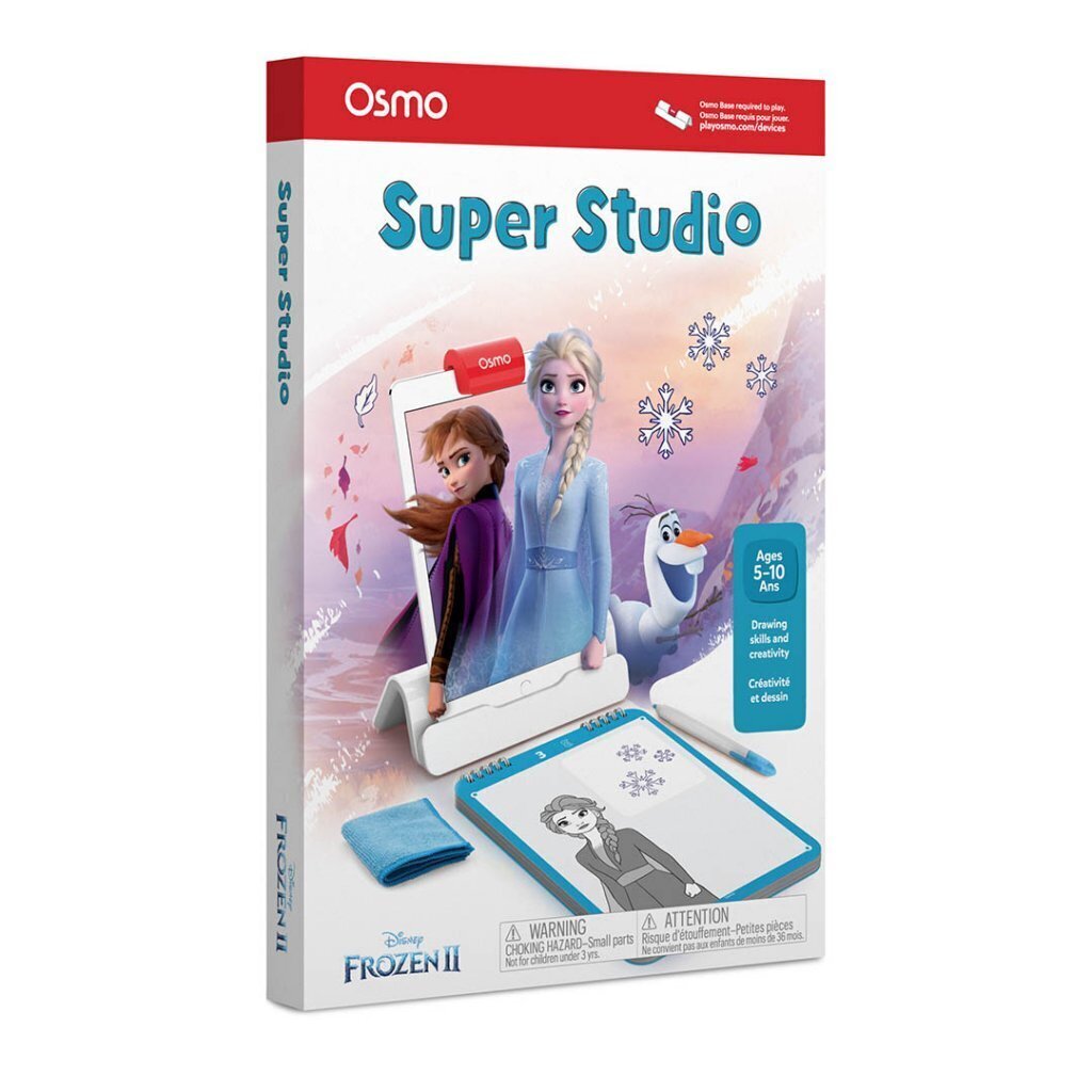 Osmo Super Studio Frozen 2, starta komplekts cena un informācija | Attīstošās rotaļlietas | 220.lv