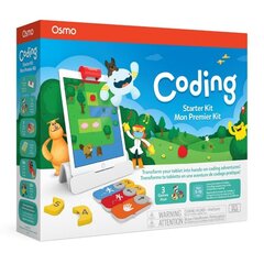 Osmo Coding Starter Kit – pārvērtiet savu planšetdatoru praktiskā kodēšanas piedzīvojumā cena un informācija | Citi aksesuāri planšetēm un e-grāmatām | 220.lv