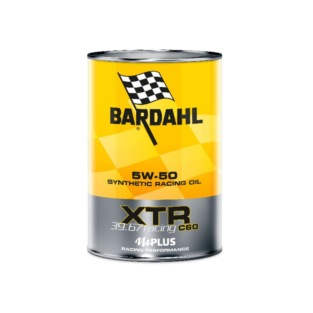 Смазочное масло для двигателя Bardahl XTR C60 RACING 39.67 5W50 цена