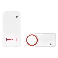 Дверной звонок EMOS P5750, не надо элементов цена и информация | Дверные звонки, глазки | 220.lv