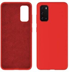 Maciņš priekš Samsung Galaxy S20, Case LIQUID SILICONE, sarkans cena un informācija | Telefonu vāciņi, maciņi | 220.lv