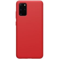 Maciņš priekš Samsung Galaxy S20 PLUS, Case LIQUID SILICONE, sarkans cena un informācija | Telefonu vāciņi, maciņi | 220.lv