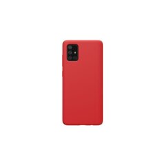 Maciņš priekš Samsung Galaxy A71, Case LIQUID SILICONE, sarkans cena un informācija | Telefonu vāciņi, maciņi | 220.lv