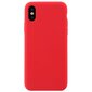 Maciņš priekš Iphone XS MAX, Case LIQUID SILICONE, sarkans cena un informācija | Telefonu vāciņi, maciņi | 220.lv