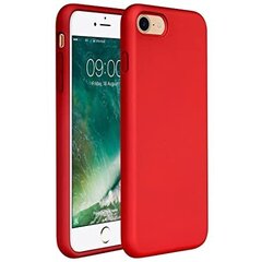 Case LIQUID SILICONE maciņš priekš Iphone 7/8, sarkans cena un informācija | Telefonu vāciņi, maciņi | 220.lv