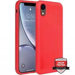 Maciņš priekš Iphone XR, Case LIQUID SILICONE, sarkans cena un informācija | Telefonu vāciņi, maciņi | 220.lv