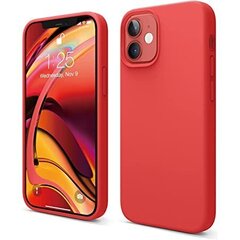 Maciņš priekš Iphone 12 mini, Case LIQUID SILICONE, sarkans цена и информация | Чехлы для телефонов | 220.lv