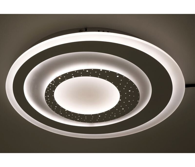 Avide LED Leila 80W griestu lampa ar tālvadības pulti цена и информация | Griestu lampas | 220.lv