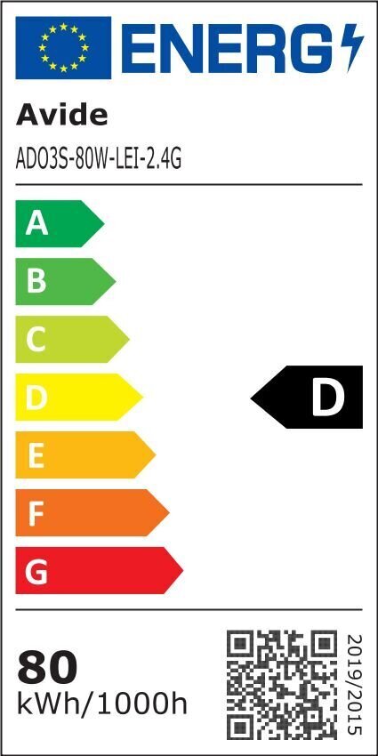 Avide LED Leila 80W griestu lampa ar tālvadības pulti cena un informācija | Griestu lampas | 220.lv