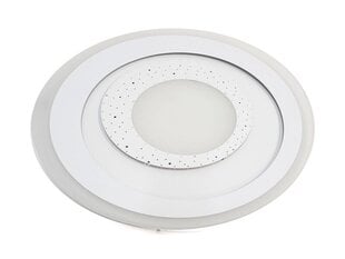 Avide LED Leila 80W griestu lampa ar tālvadības pulti цена и информация | Потолочные светильники | 220.lv