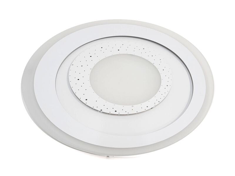 Avide LED Leila 80W griestu lampa ar tālvadības pulti cena un informācija | Griestu lampas | 220.lv