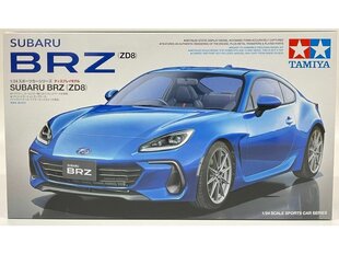 Tamiya - Subaru BRZ (ZD8), 1/24, 24362 cena un informācija | Konstruktori | 220.lv