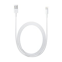 Apple Lightning to USB Cable (2m) - MD819ZM/A cena un informācija | Savienotājkabeļi | 220.lv