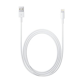 Apple Lightning to USB Cable (2m) - MD819ZM/A цена и информация | Savienotājkabeļi | 220.lv