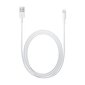 Apple Lightning to USB Cable (2m) - MD819ZM/A цена и информация | Savienotājkabeļi | 220.lv
