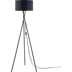 Stāvlampa Mikado Noir 140 cm цена и информация | Торшеры | 220.lv