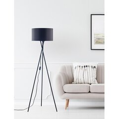 Stāvlampa Mikado Noir 140 cm cena un informācija | Stāvlampas | 220.lv