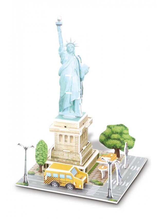 3D Puzle Brīvības statuja cena un informācija | Puzles, 3D puzles | 220.lv